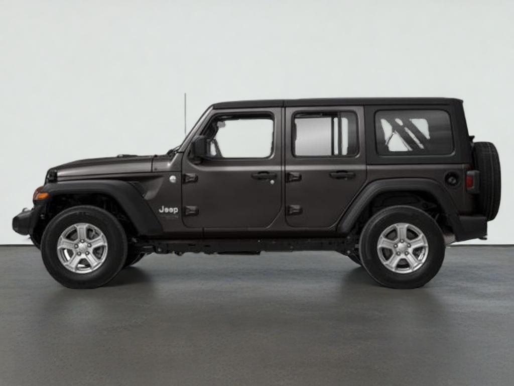 2018 Jeep Wrangler Unlimited Sport S 4x4