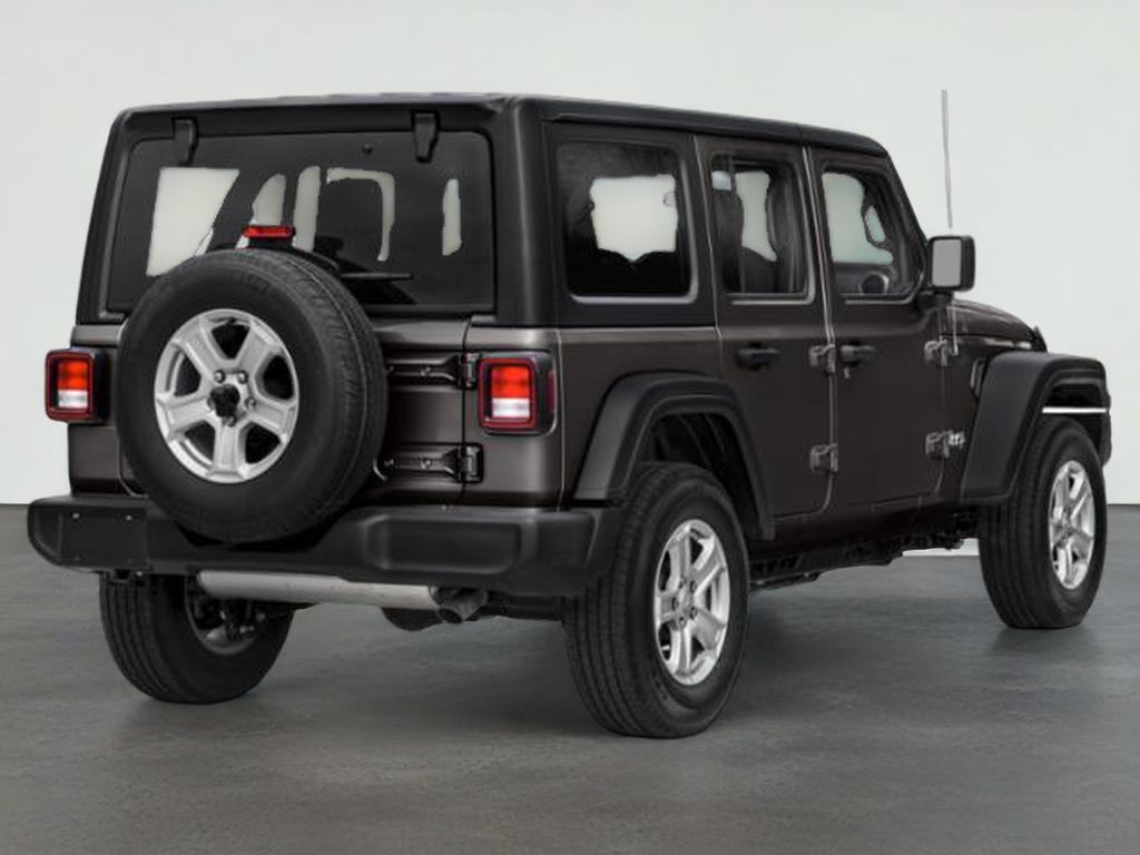 2018 Jeep Wrangler Unlimited Sport S 4x4