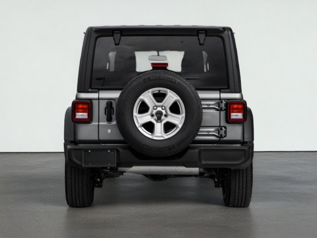 2018 Jeep Wrangler Unlimited Sport S 4x4