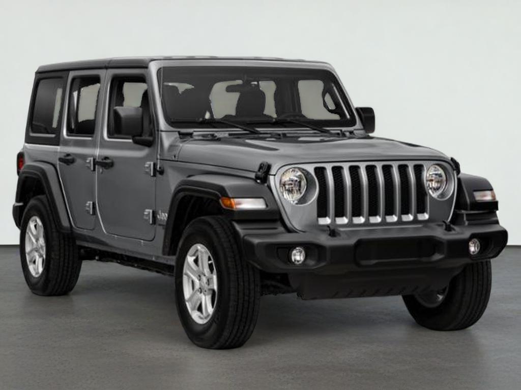 2018 Jeep Wrangler Unlimited Sport S 4x4