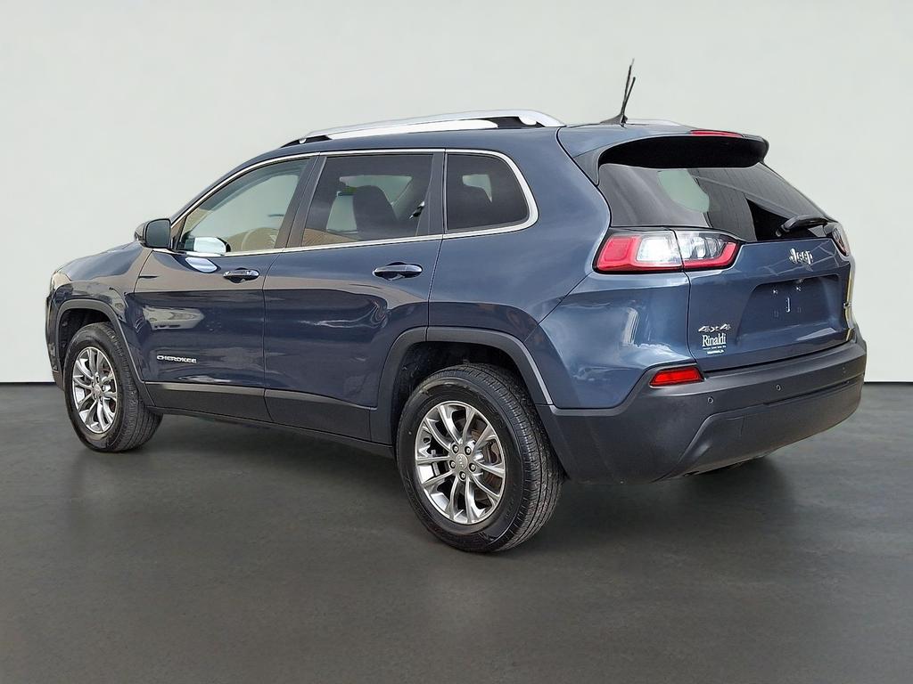 2019 Jeep Cherokee Latitude Plus 4x4