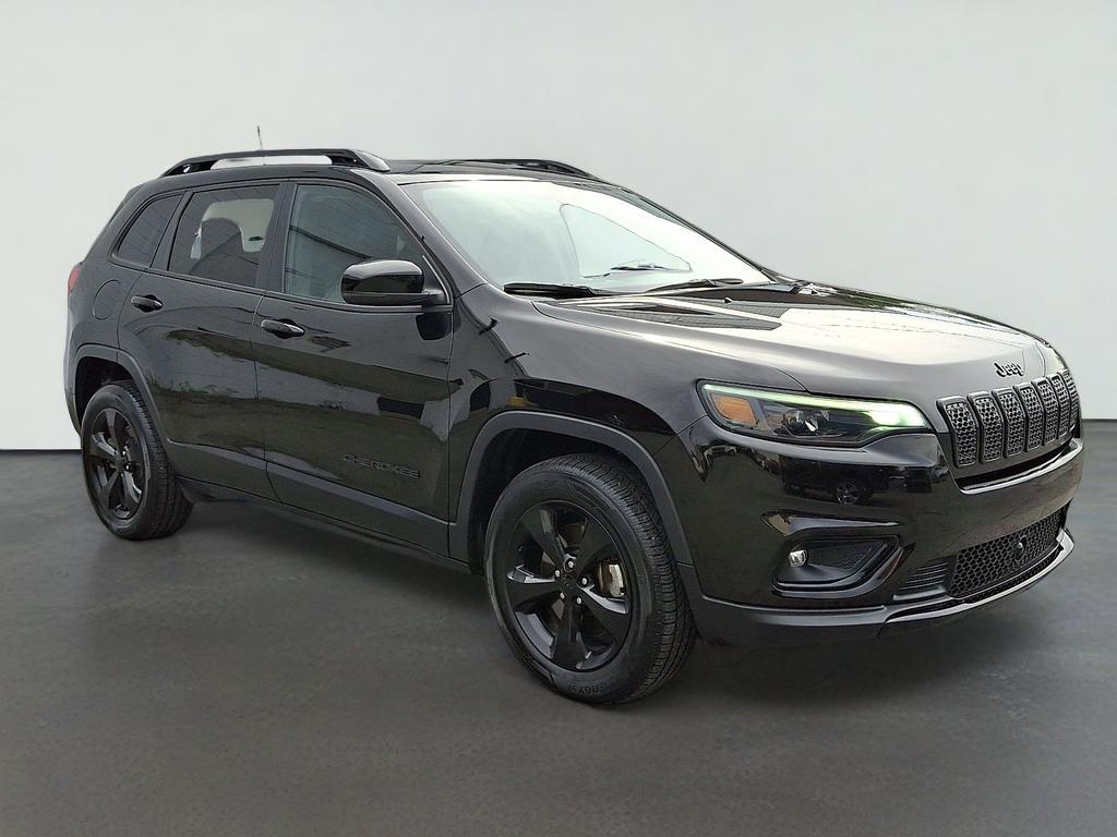 2021 Jeep Cherokee Altitude 4x4