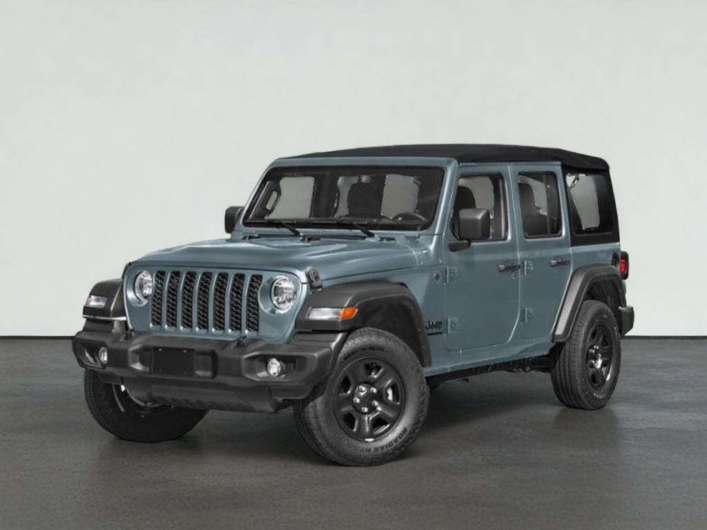 2024 Jeep Wrangler 4-Door Willys 4x4