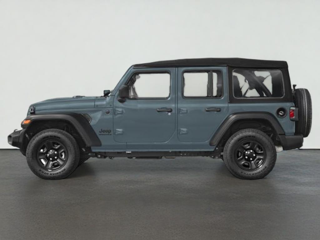 2024 Jeep Wrangler 4-Door Willys 4x4