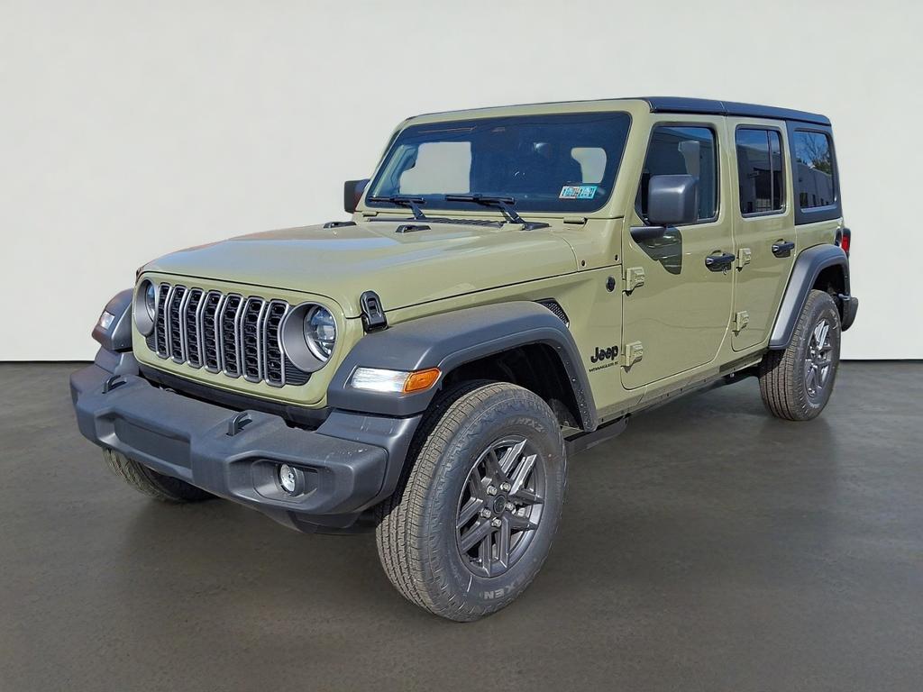 2026 Jeep Wrangler Sport S's photo