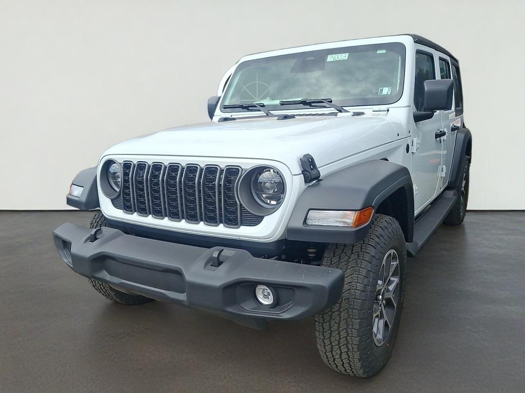 2027 Jeep Wrangler WRANGLER 4-DOOR SPORT S