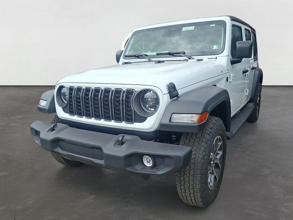 2027 Jeep Wrangler WRANGLER 4-DOOR SPORT S