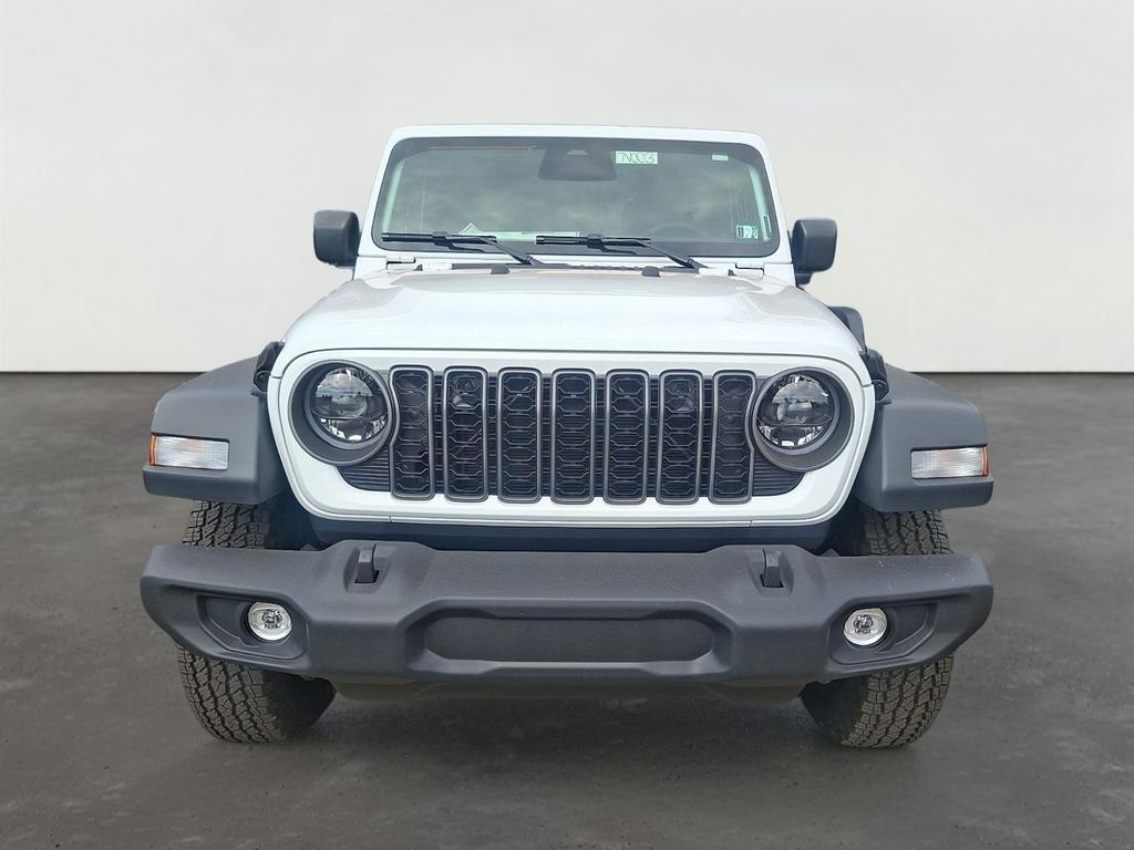 2027 Jeep Wrangler WRANGLER 4-DOOR SPORT S