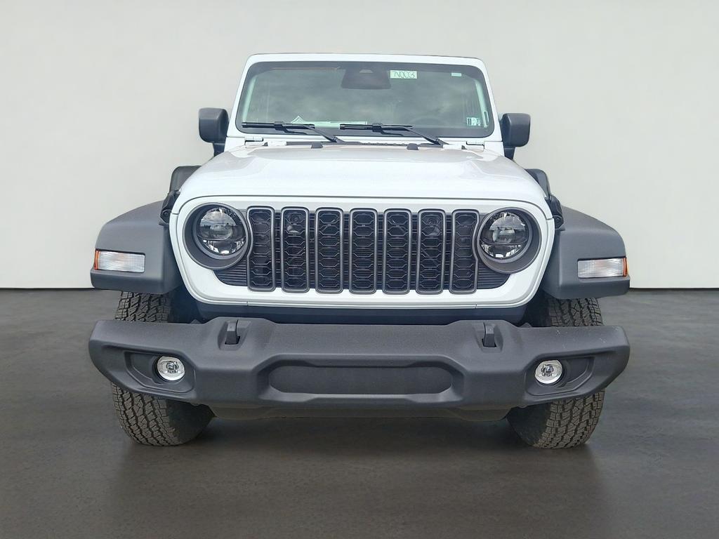 2027 Jeep Wrangler WRANGLER 4-DOOR SPORT S