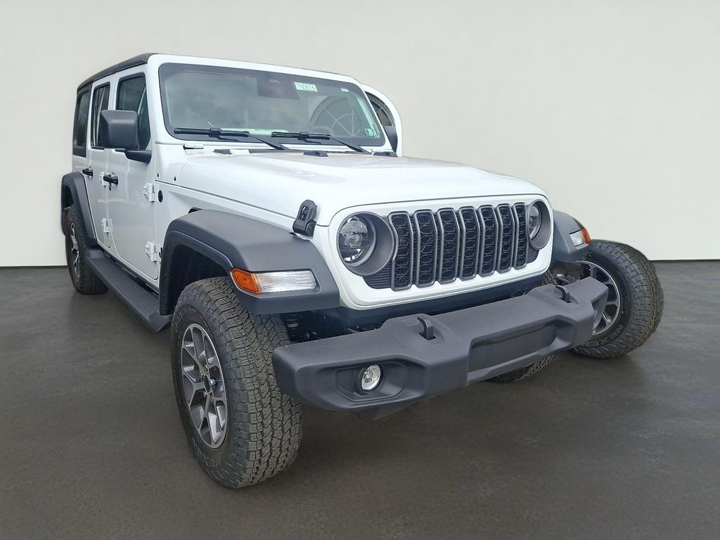 2027 Jeep Wrangler WRANGLER 4-DOOR SPORT S