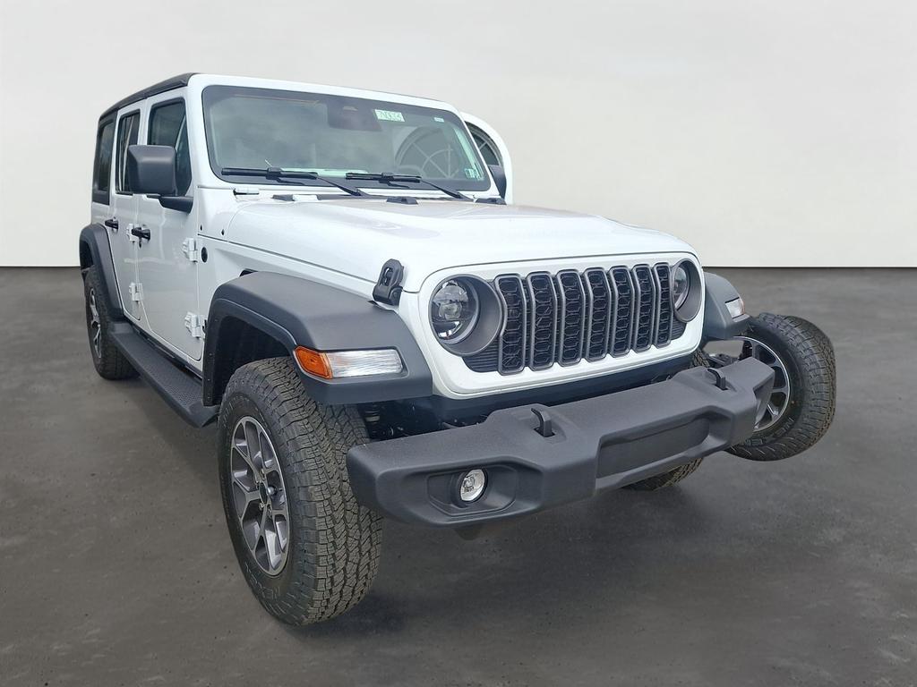 2027 Jeep Wrangler WRANGLER 4-DOOR SPORT S
