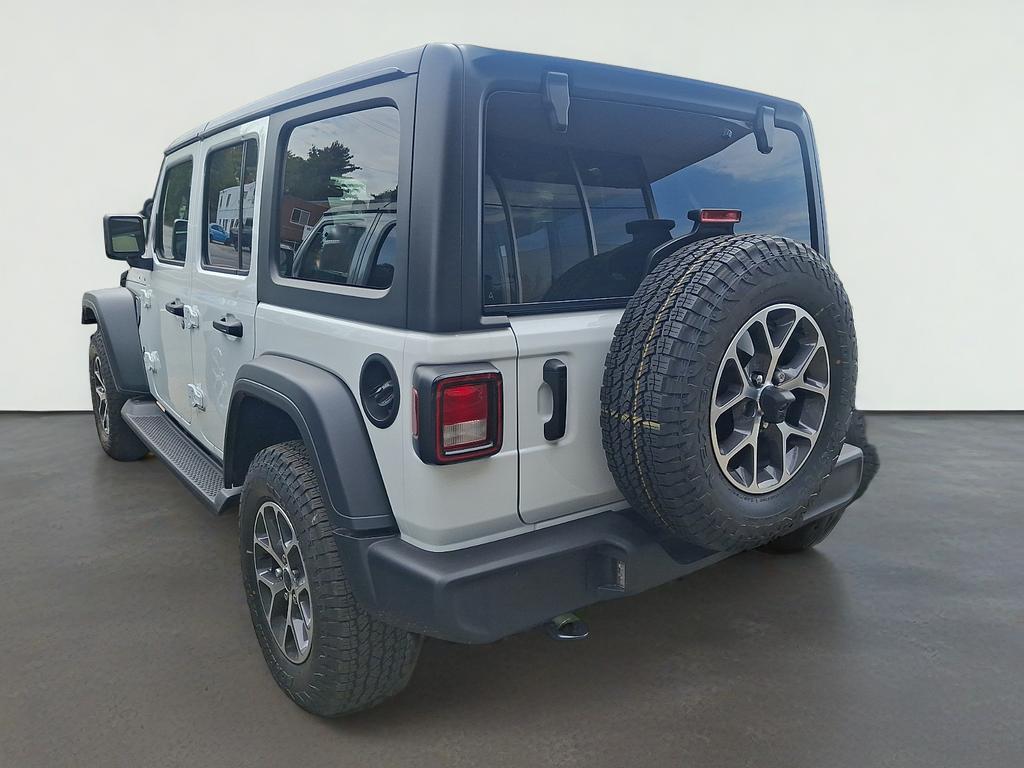 2027 Jeep Wrangler WRANGLER 4-DOOR SPORT S