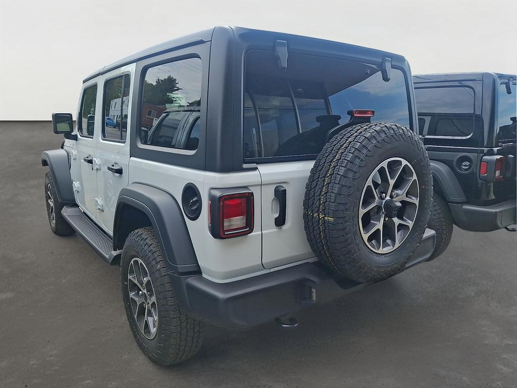 2027 Jeep Wrangler WRANGLER 4-DOOR SPORT S