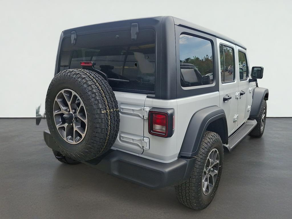 2027 Jeep Wrangler WRANGLER 4-DOOR SPORT S
