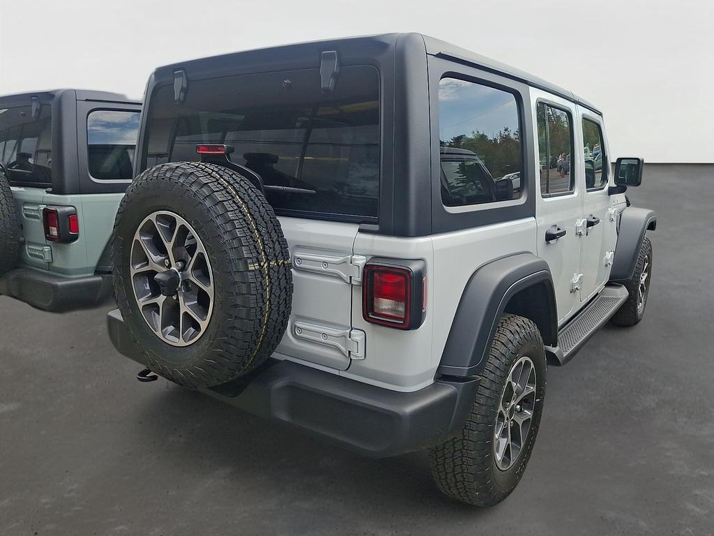 2027 Jeep Wrangler WRANGLER 4-DOOR SPORT S