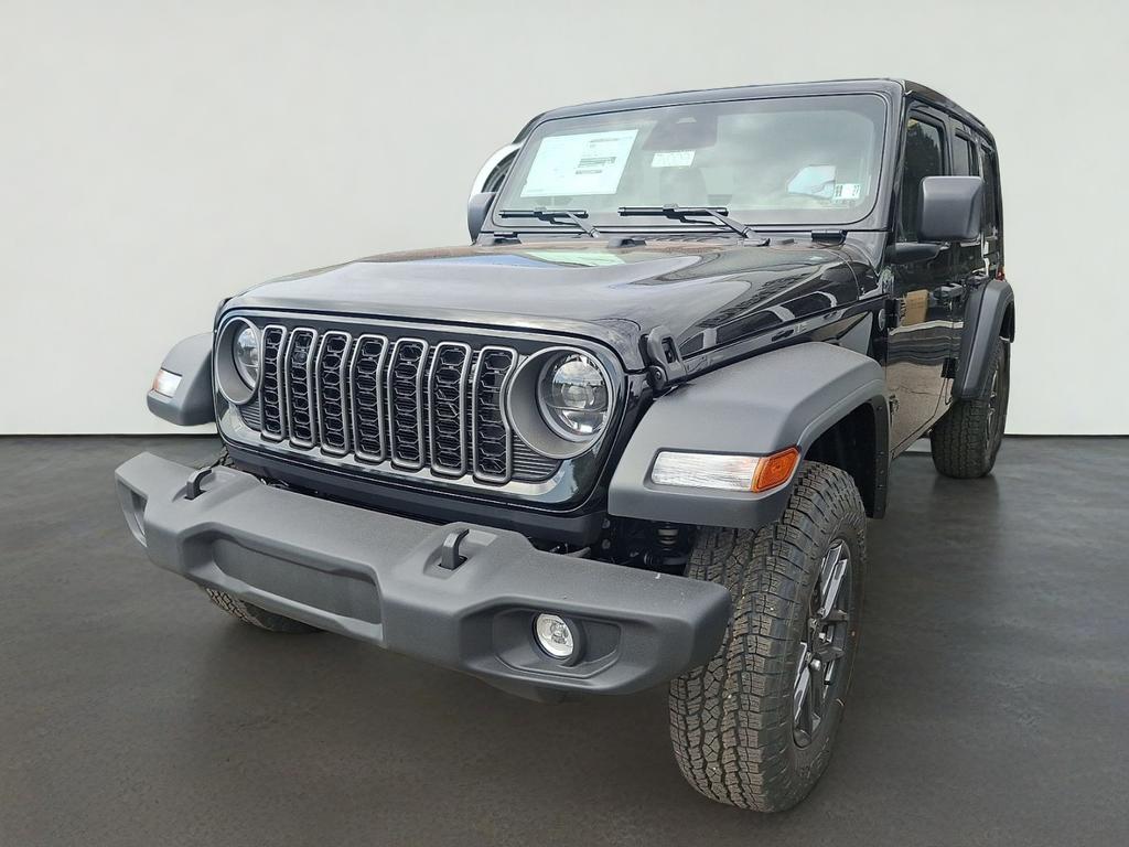 2027 Jeep Wrangler WRANGLER 4-DOOR SPORT S