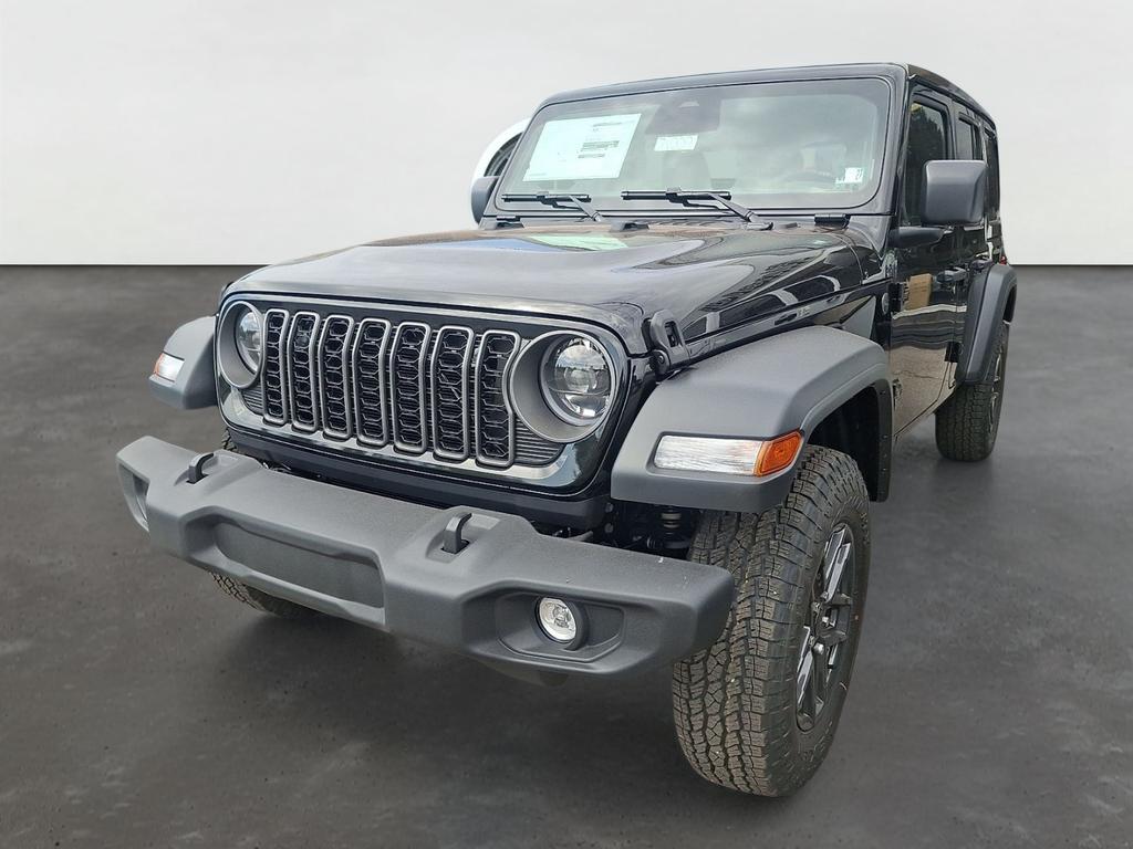 2027 Jeep Wrangler WRANGLER 4-DOOR SPORT S