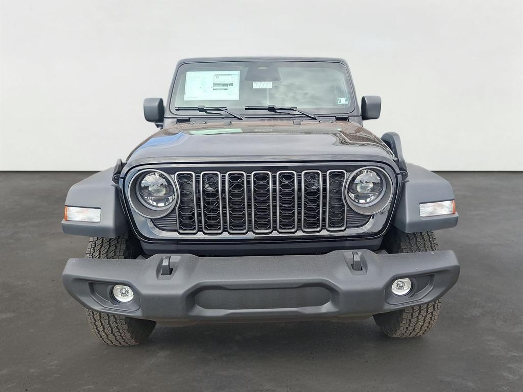 2027 Jeep Wrangler WRANGLER 4-DOOR SPORT S