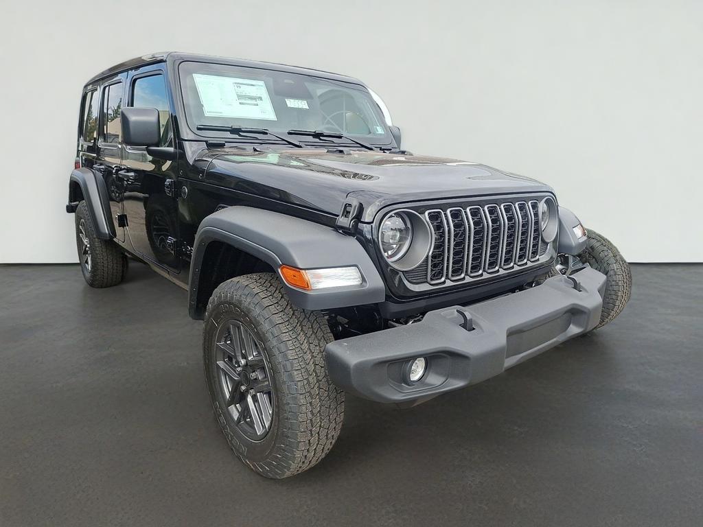 2027 Jeep Wrangler WRANGLER 4-DOOR SPORT S