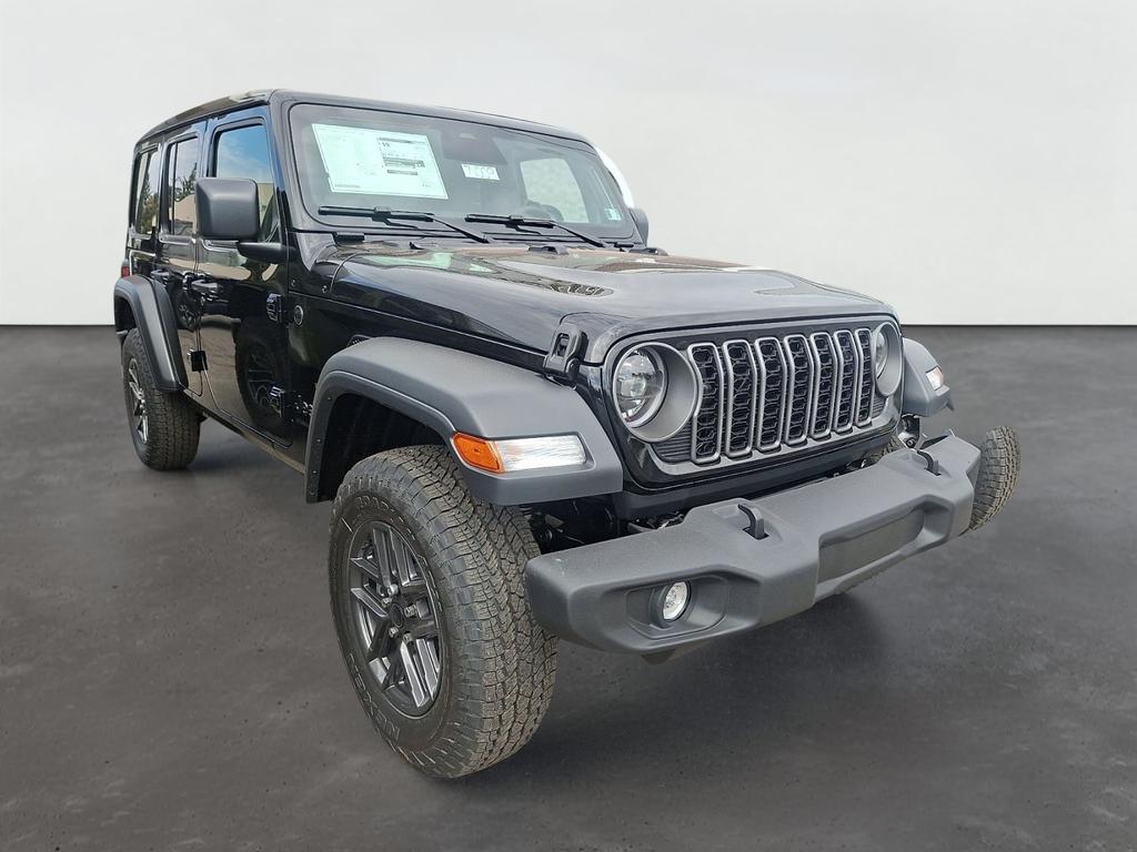 2027 Jeep Wrangler WRANGLER 4-DOOR SPORT S