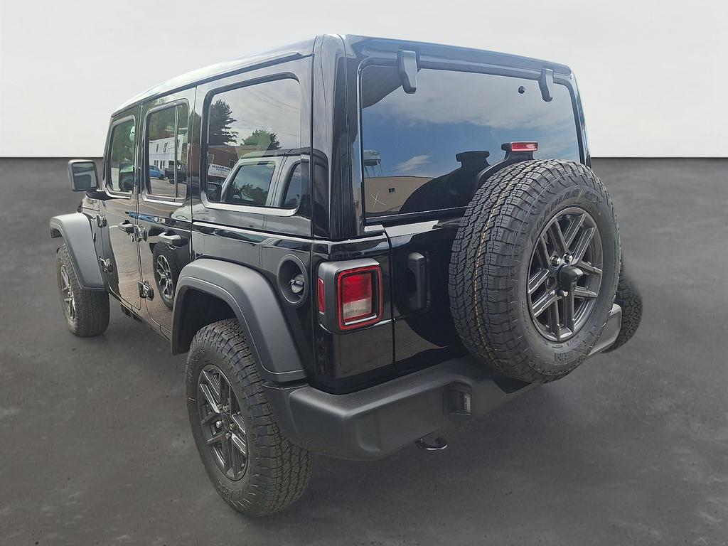 2027 Jeep Wrangler WRANGLER 4-DOOR SPORT S