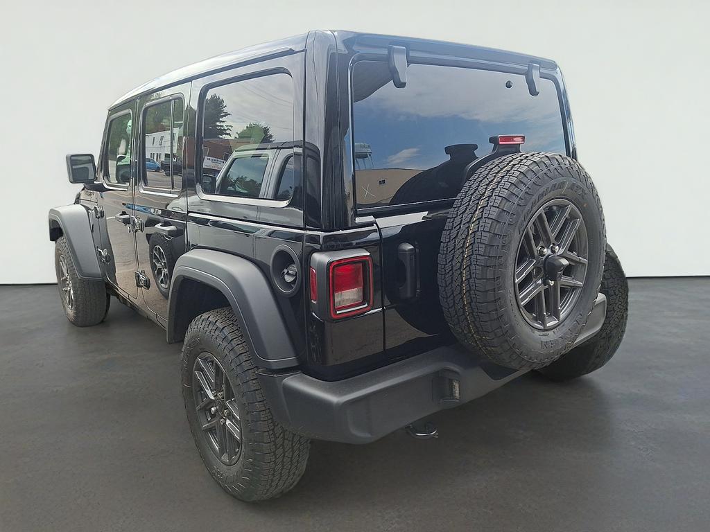 2027 Jeep Wrangler WRANGLER 4-DOOR SPORT S