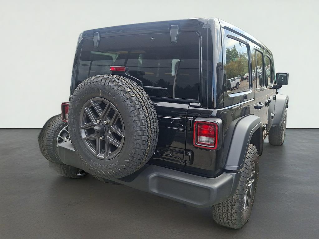 2027 Jeep Wrangler WRANGLER 4-DOOR SPORT S