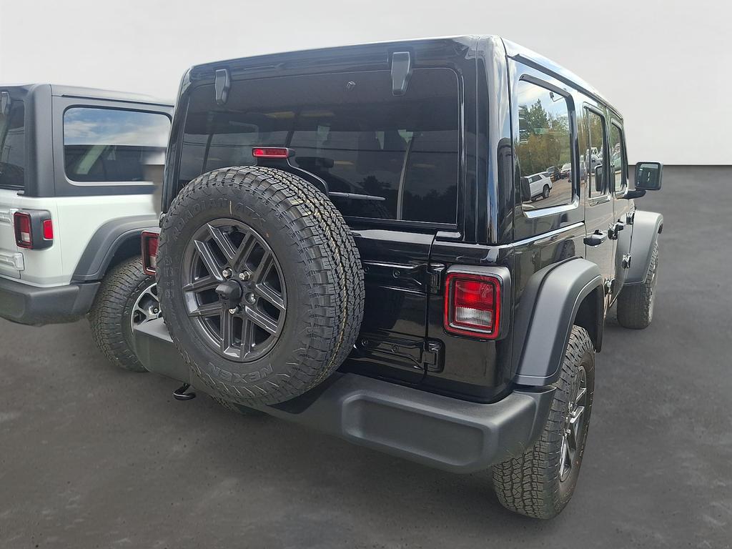 2027 Jeep Wrangler WRANGLER 4-DOOR SPORT S