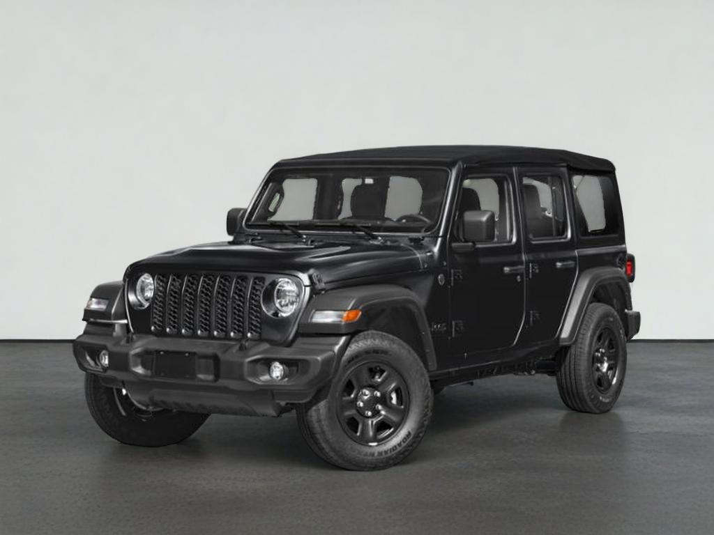 2027 Jeep Wrangler Sport S