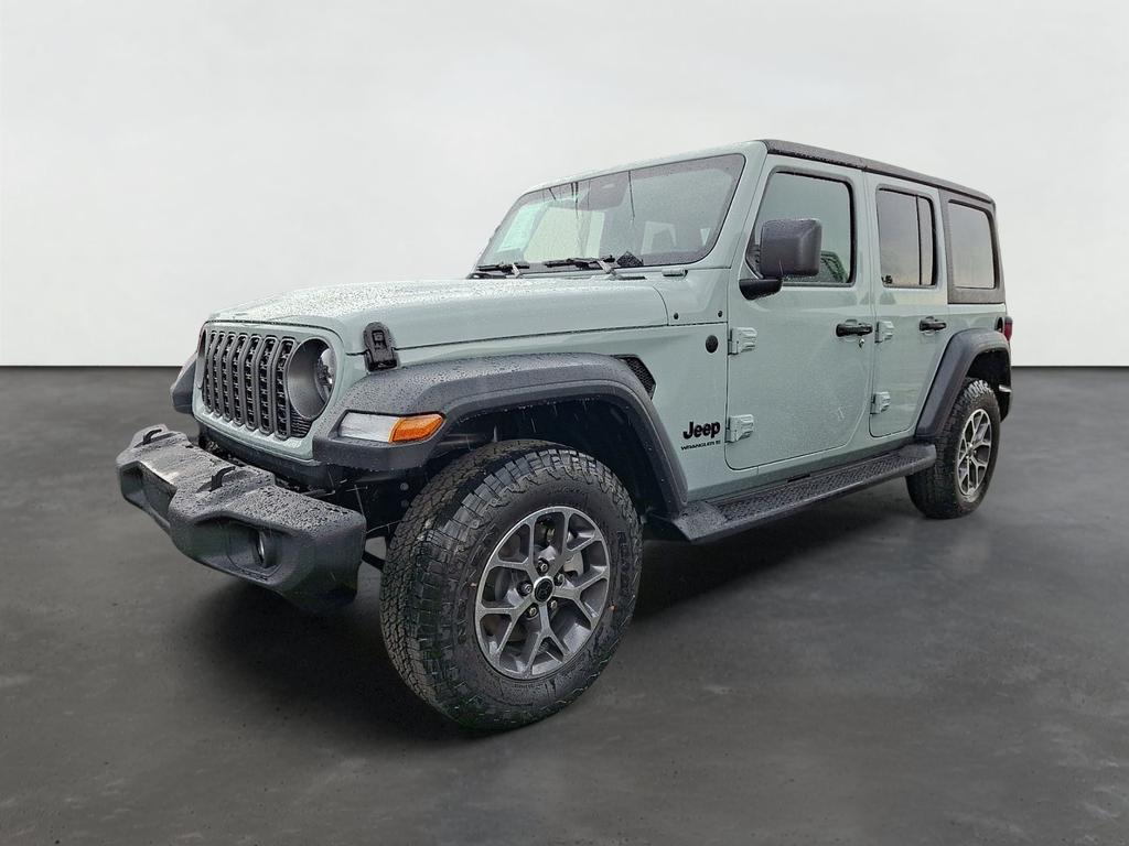 2027 Jeep Wrangler WRANGLER 4-DOOR SPORT S