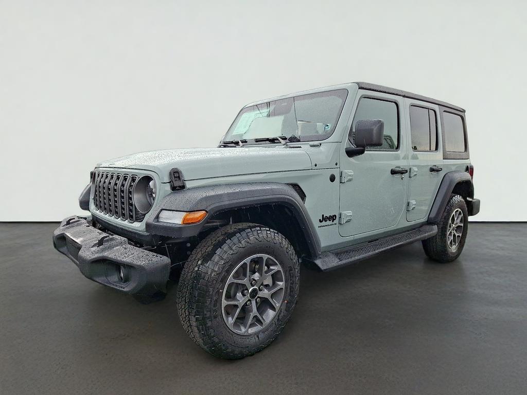 2027 Jeep Wrangler WRANGLER 4-DOOR SPORT S