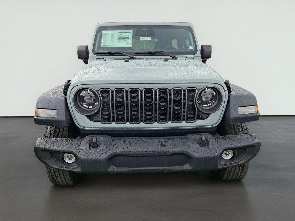 2027 Jeep Wrangler WRANGLER 4-DOOR SPORT S