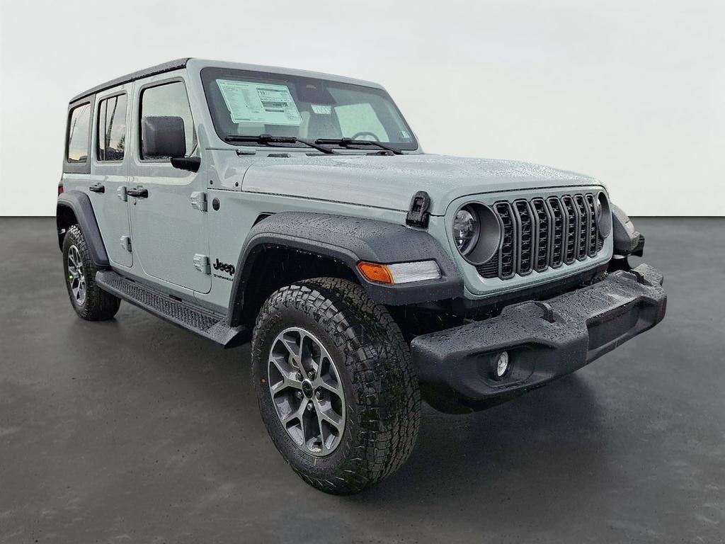 2027 Jeep Wrangler WRANGLER 4-DOOR SPORT S