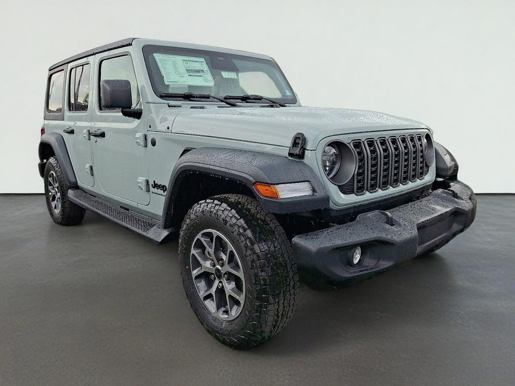 2027 Jeep Wrangler WRANGLER 4-DOOR SPORT S