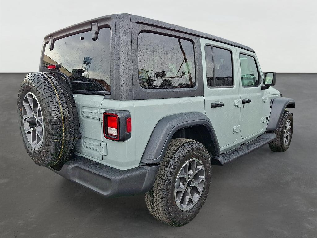 2027 Jeep Wrangler WRANGLER 4-DOOR SPORT S