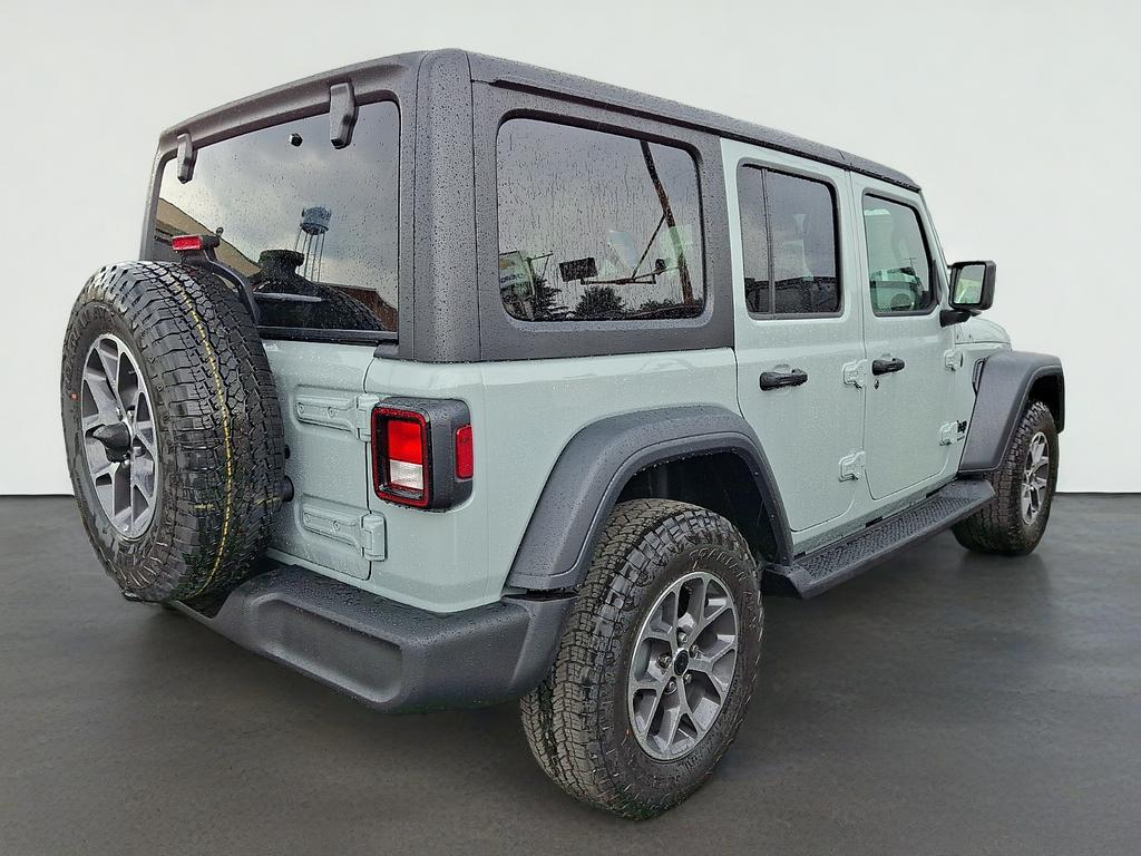 2027 Jeep Wrangler WRANGLER 4-DOOR SPORT S