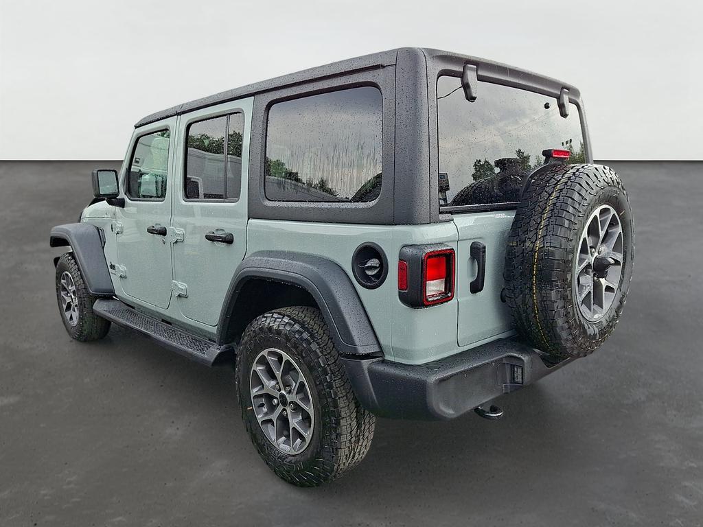 2027 Jeep Wrangler WRANGLER 4-DOOR SPORT S