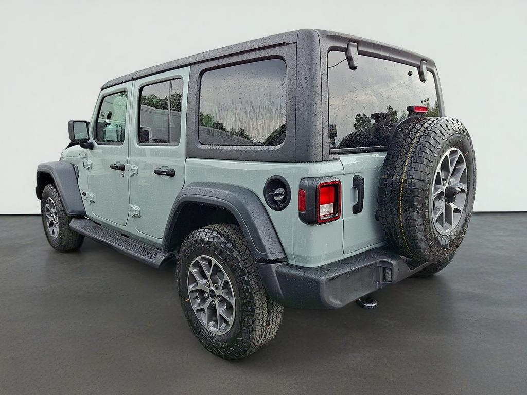 2027 Jeep Wrangler WRANGLER 4-DOOR SPORT S
