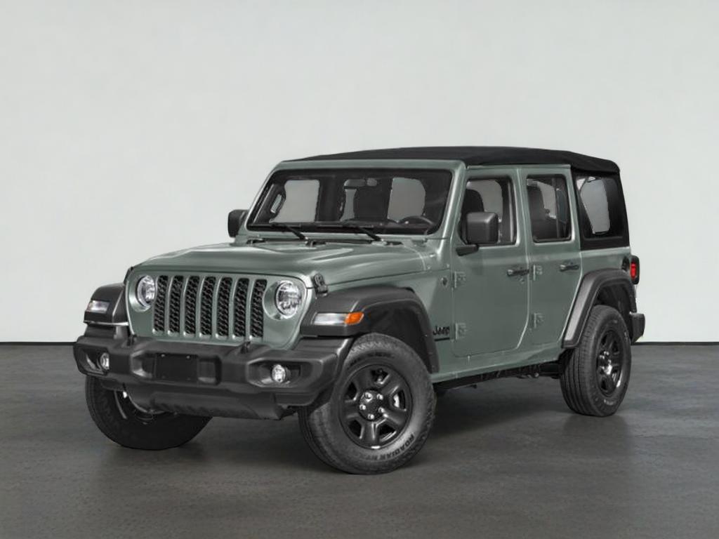 2027 Jeep Wrangler Sport S