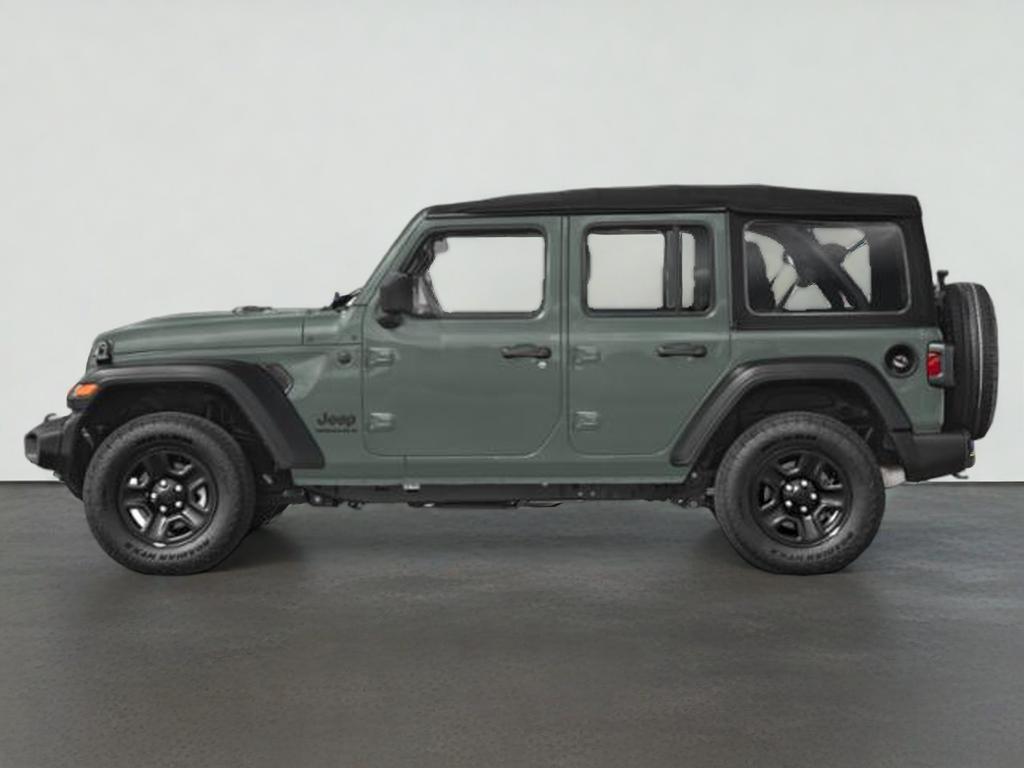 2027 Jeep Wrangler Sport S