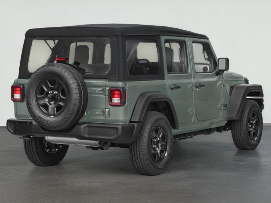 2027 Jeep Wrangler Sport S
