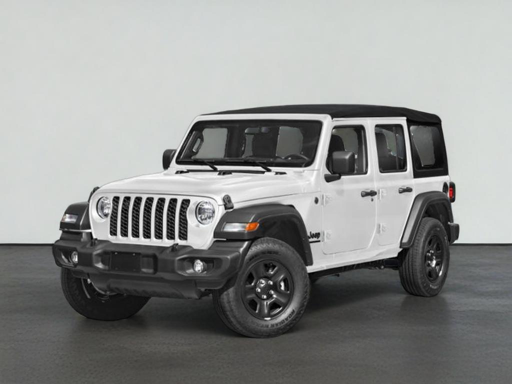 2027 Jeep Wrangler Sport S