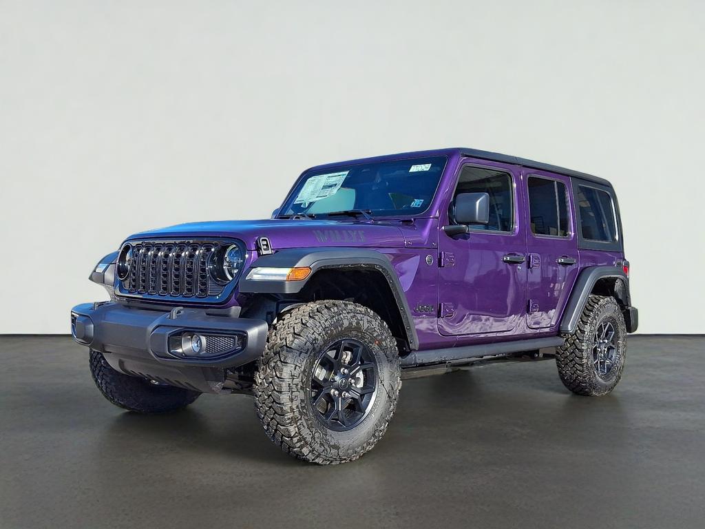 2026 Jeep Wrangler WRANGLER 4-DOOR WILLYS