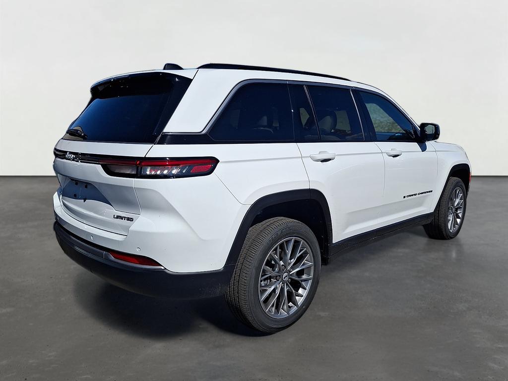 2027 Jeep Grand Cherokee GRAND CHEROKEE LIMITED 4X4