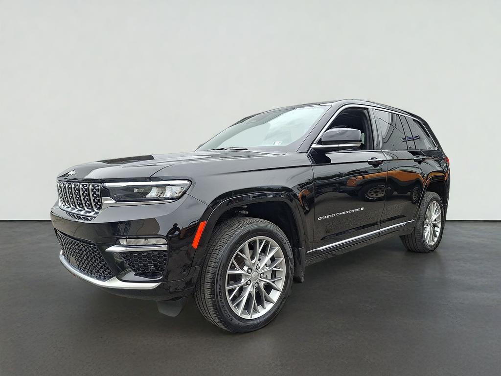 2025 Jeep Grand Cherokee Summit 4x4