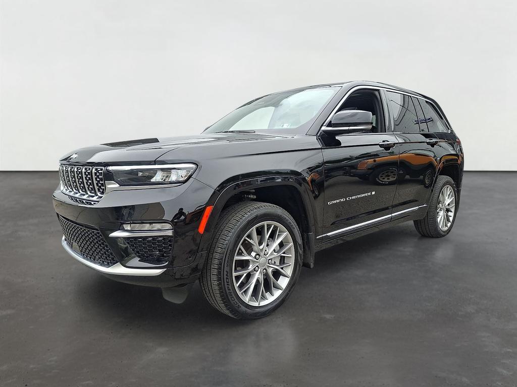 2025 Jeep Grand Cherokee Summit