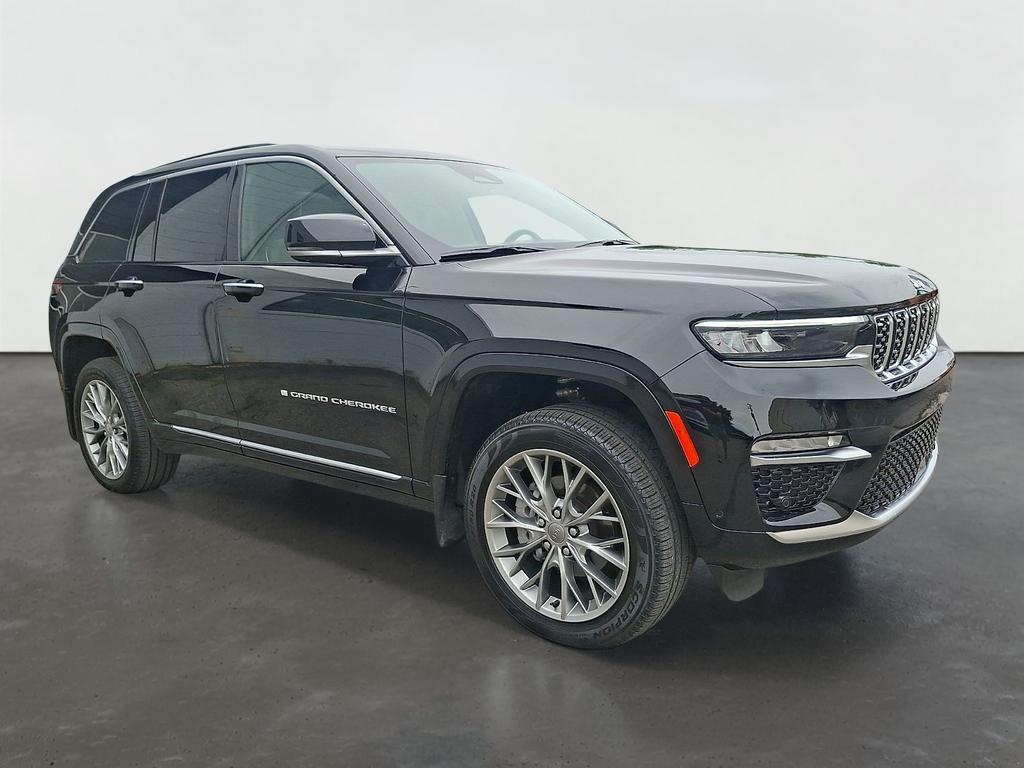 2025 Jeep Grand Cherokee Summit 4x4