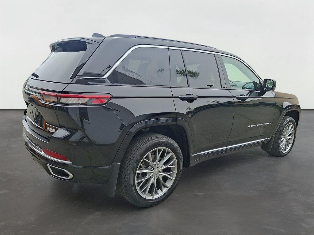 2025 Jeep Grand Cherokee Summit 4x4