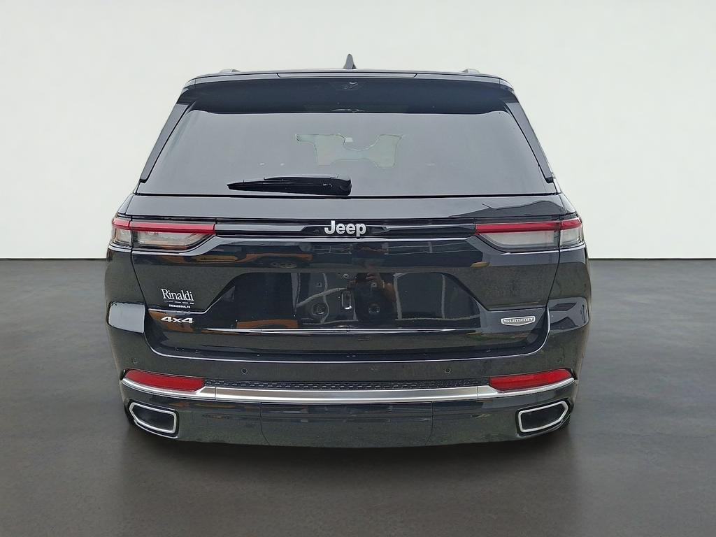 2025 Jeep Grand Cherokee Summit 4x4