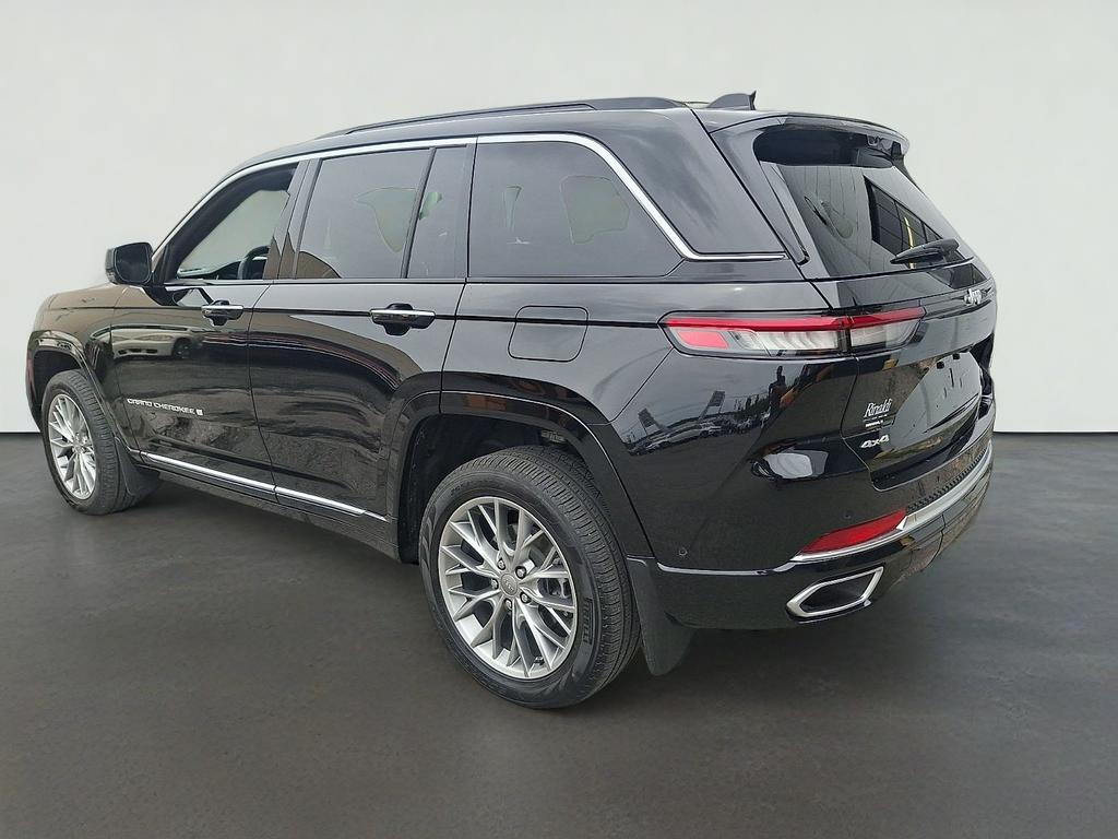 2025 Jeep Grand Cherokee Summit 4x4